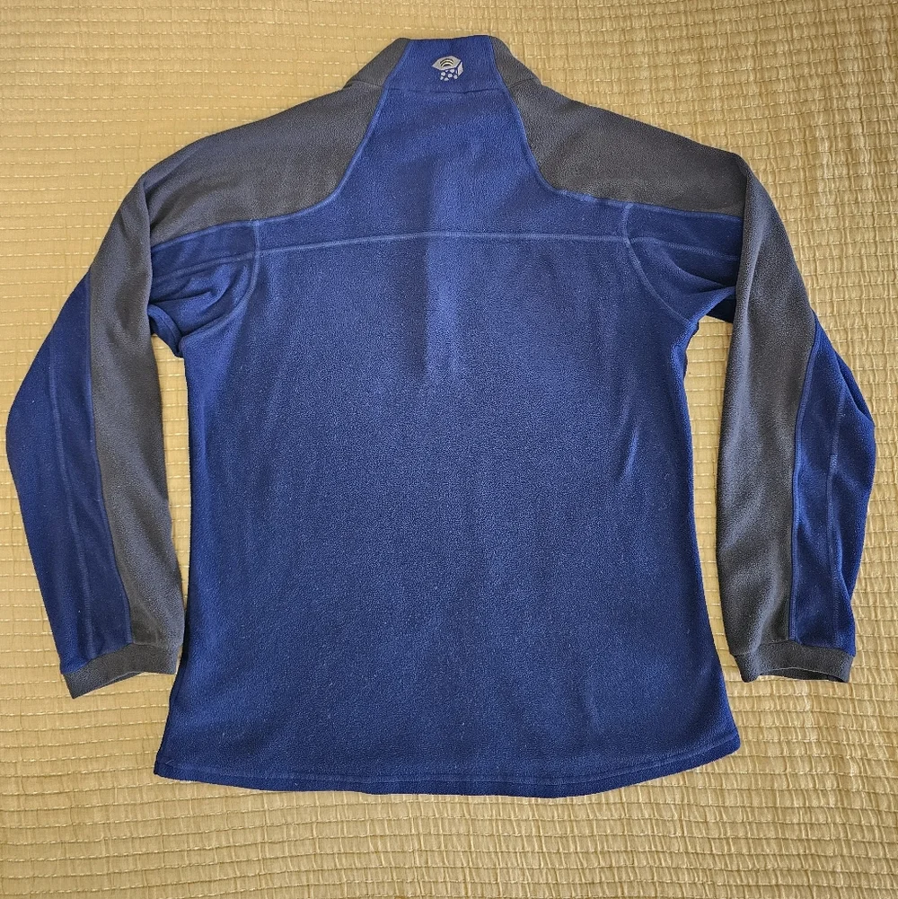 Mountain Hardwear Microfleece Lightweight Half-zip Polartec‎ Pullover Gorpcore